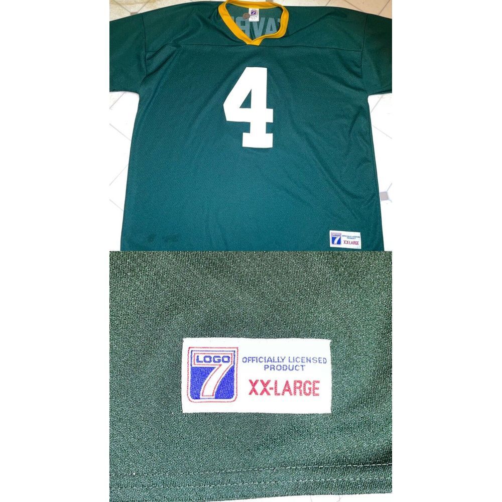 Vintage Green Bay Packers Football Jersey Brett‎ Favre Mens Size XXL NFL 90s